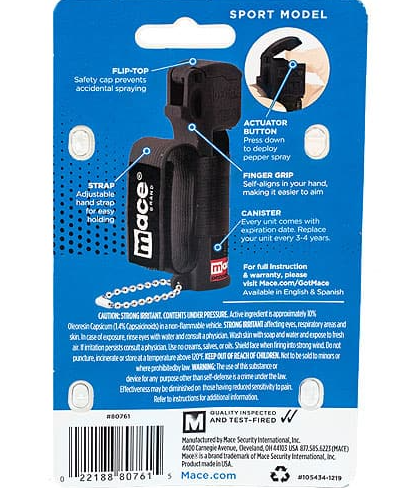 Mace® Pepper Spray Jogger