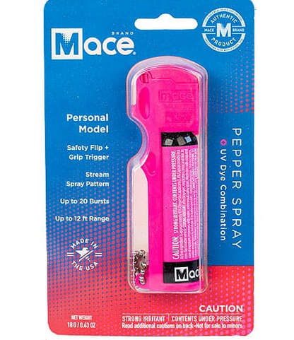 Mace® Personal Model Hot Pink 10% Pepper Spray