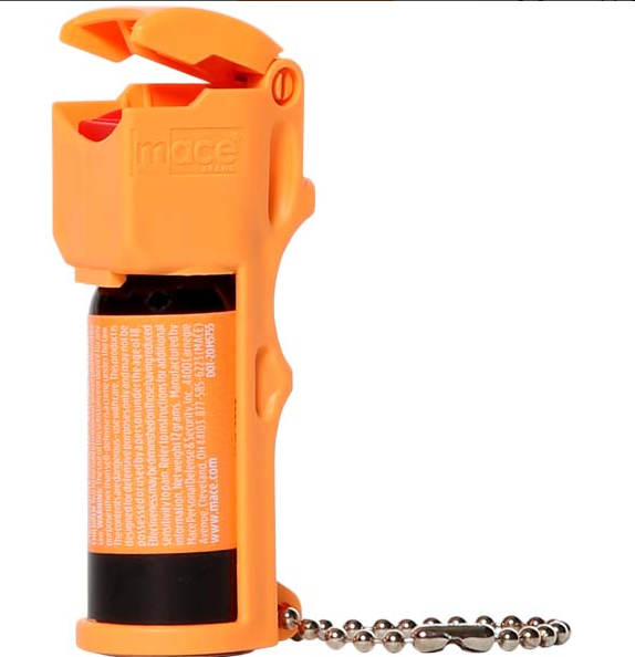 Mace® Pocket Model Pepper Spray – Neon Orange