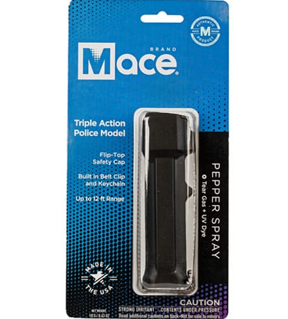 Mace® Triple Action Police Pepper Spray