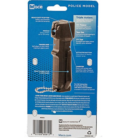 Mace® Triple Action Police Pepper Spray