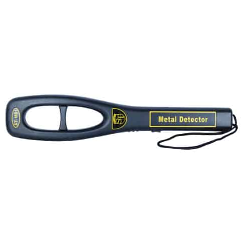 Safety Technology Hand Held Metal Detector