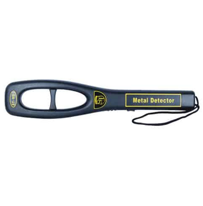 Safety Technology Hand Held Metal Detector