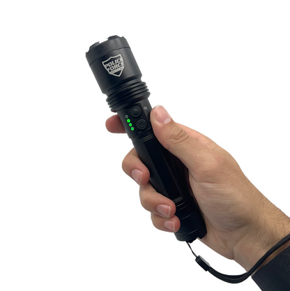 Police Force Public Defender 15,000,000 Stun Flashlight