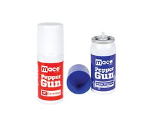 Mace® Pepper Gun Refill 1pc OC / 1pc H20 Cartridge