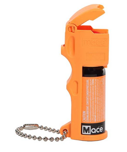 Mace® Pocket Model Pepper Spray - Neon Orange