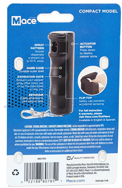 Mace® Pepper Spray Hard Case Pepper Spray