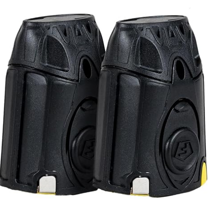 TASER Pack of 2 Replacement Live Cartridges for Pulse 2