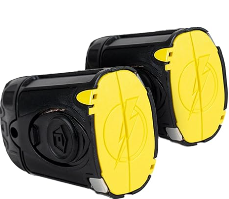 TASER Pack of 2 Replacement Live Cartridges for Pulse 2