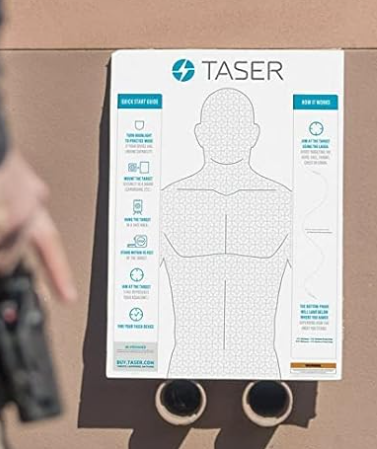 TASER Conductive Practice Target