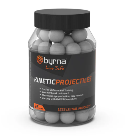 Byrna Kinetic Projectiles (95 Count)