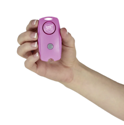 Panic Keychain Alarm