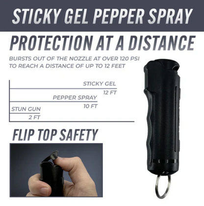 Self-Defense Keychain Combo