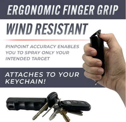 Self-Defense Keychain Combo