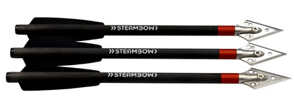 AR-Series Carbon Broadhead Arrows - Set of 3