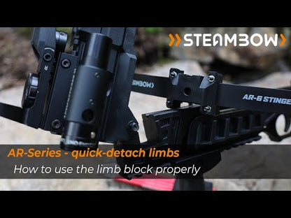 AR-Series QD Limb Block