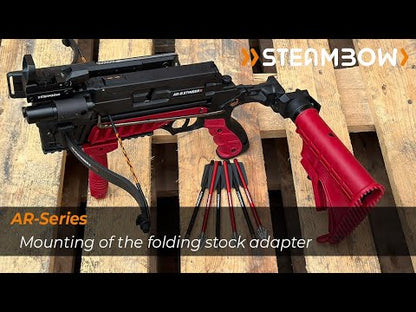 AR-Series Folding Stock Adapter (incl. protective ring)